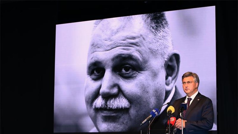 Plenković: Ivana Šukera pamtimo kao čovjeka i političara koji je puno dao za Hrvatsku